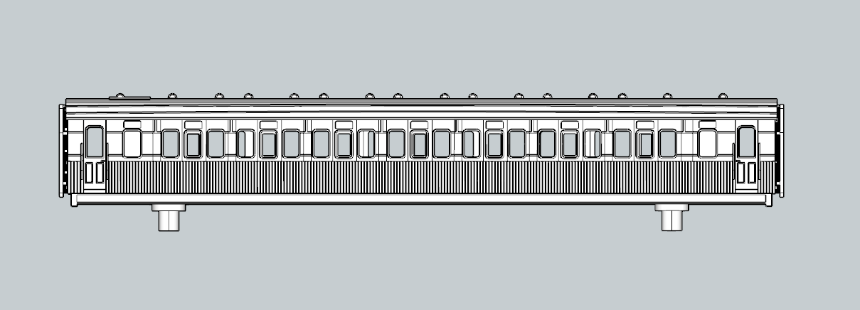 (image for) (N) SECR Continental 7 cmpt R0 Second/Third - d233/55